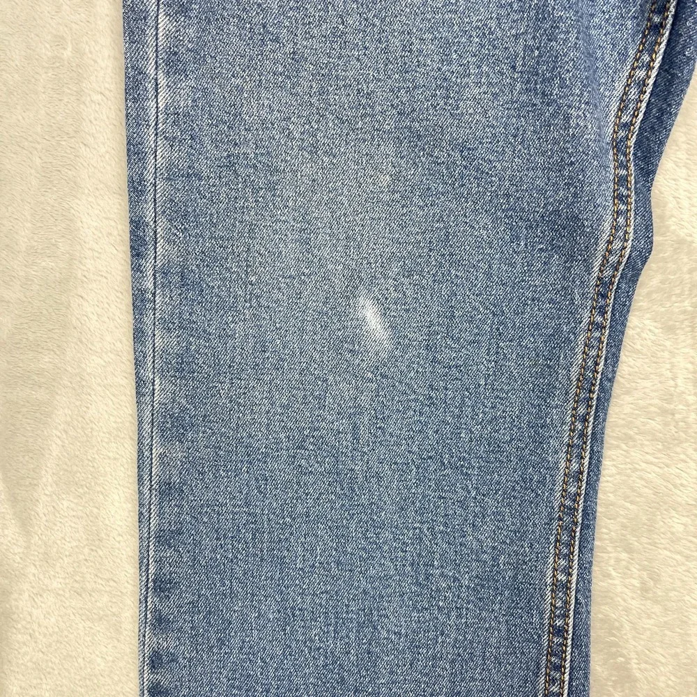 Levi's Jeans Mens 31x32 Blue Denim 527 Stretch Americana Slim Bootcut Grunge
